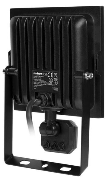 LED Reflektor 50W s detektorom pohybu 6500K Rebel