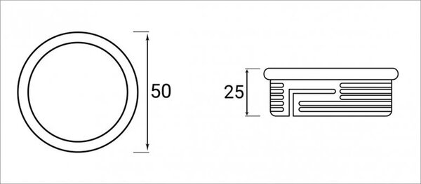 LED žiarovka INSERT SML S - 5W/4000K 430lm ELWATT