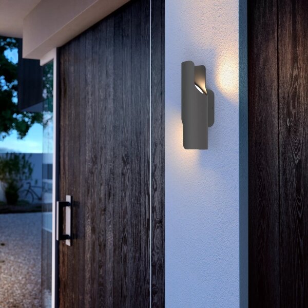 Philips - LED Vonkajšie nástenné svietidlo FIRA LED/4,3W/230V 2700K IP44
