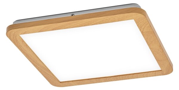 Osram - LED kúpeľňové stropné svietidlo ORBIS DISC LED/22W/230V 30x30 cm IP44 hnedé