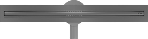 Mexen Flat 360° Slim sprchový žľab 50 cm, brúsený grafit, 1E41050