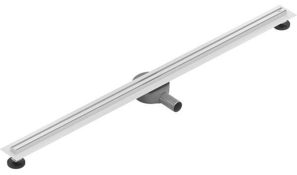 Mexen Flat 360° Slim sprchový žľab 50 cm, biela, 1241050