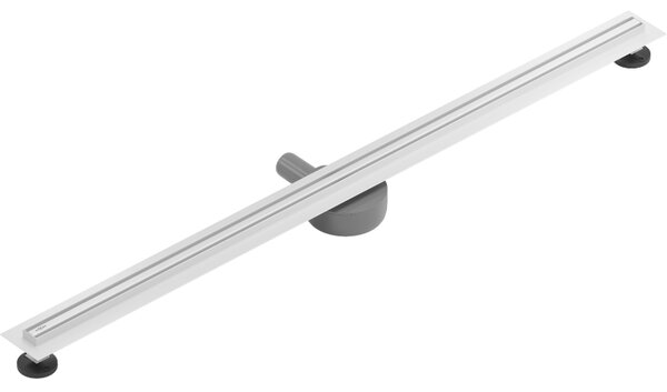 Mexen Flat 360° Slim sprchový žľab 50 cm, biela, 1241050