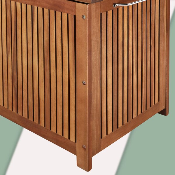 Drevený úložný box 350 L - agát
