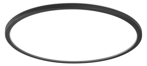 Osram - LED stmievateľné stropné svietidlo ORBIS ULTRA SLIM LED/22W/230V pr. 40 cm čierna