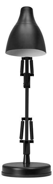 Osram - Stolová lampa DESK LINE 1xE27/11W/230V čierna