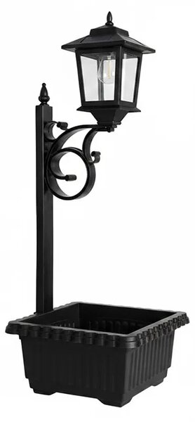 Bloomlamp™ Kvetináč So Solárnou Lampou