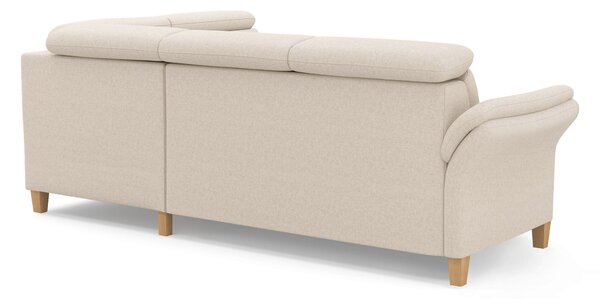 ROHOVÁ SEDAČKA, textil, krémová Sit & More - Sedačky, Online Only