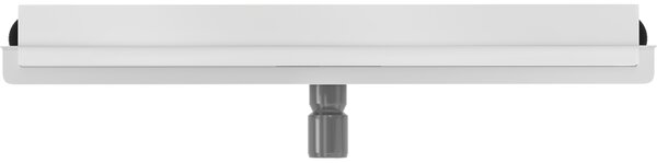Mexen Flat Wall, sprchový žľab na stenu 2v1, 50 cm, biela, 1230050