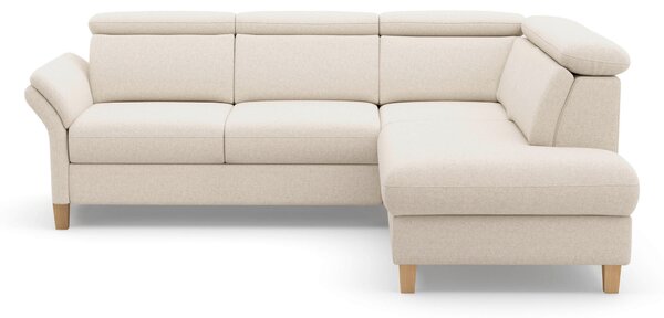 ROHOVÁ SEDAČKA, textil, krémová Sit & More - Sedačky, Online Only