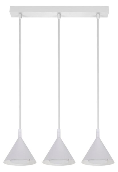 Brilagi - Luster na lanku CONE TRIPLE 3xGX53/15W/230V biela