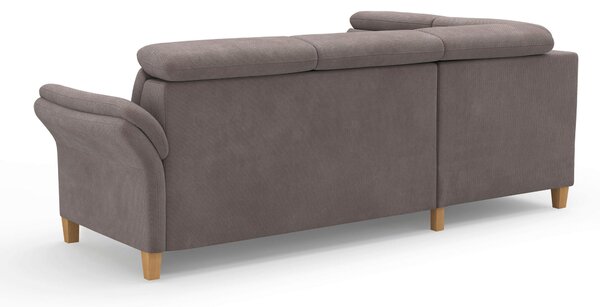 ROHOVÁ SEDAČKA, textil, taupe Sit & More - Sedačky, Online Only