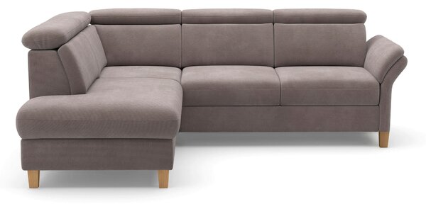 ROHOVÁ SEDAČKA, textil, taupe Sit & More - Sedačky, Online Only