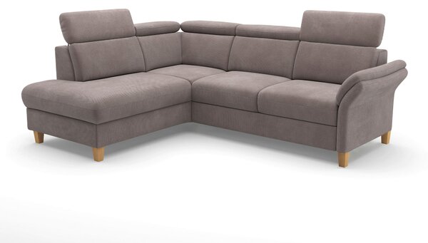 ROHOVÁ SEDAČKA, textil, taupe Sit & More - Sedačky, Online Only