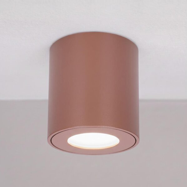 Brilagi - Kúpeľňové bodové svietidlo MIA 1xGU10/30W/230V 84x80 mm hnedá IP54