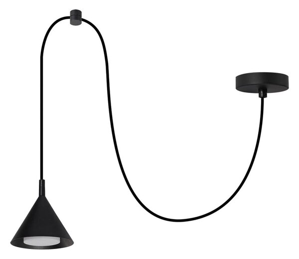 Brilagi - Luster na lanku CONE SINGLE SPIDER 1xGX53/15W/230V čierna