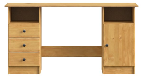 PC stôl 8847VK vosk, kovové úchytky