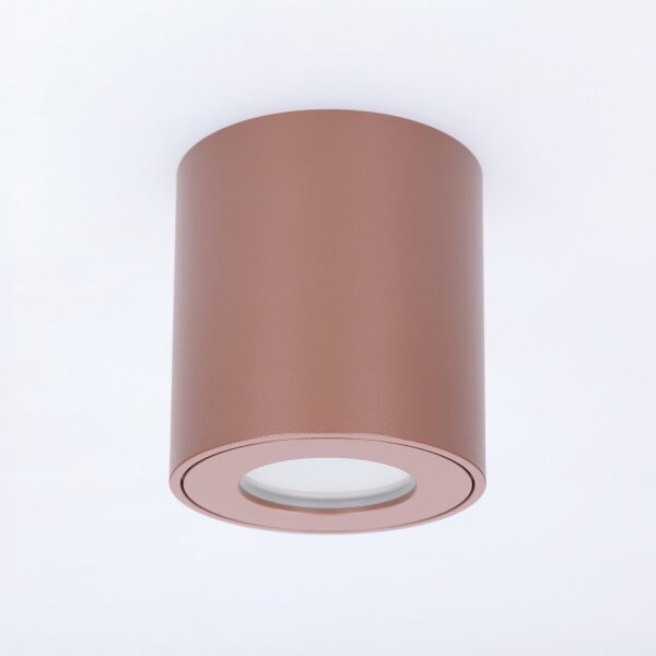Brilagi - Kúpeľňové bodové svietidlo MIA 1xGU10/30W/230V 84x80 mm hnedá IP54