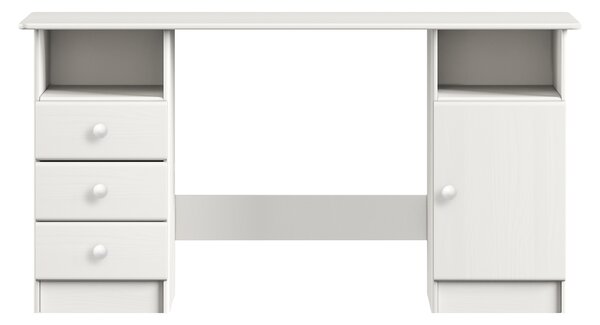 PC stôl 8847B biely lak