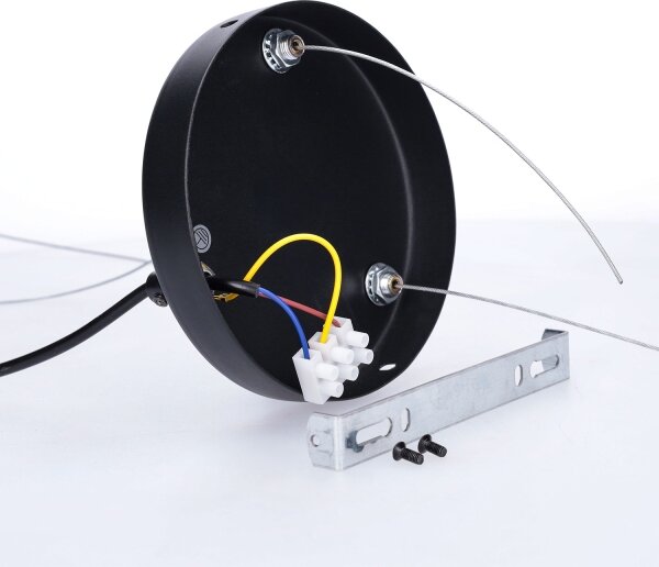 BRILAGI - Závesný luster SELE 6xGU10/30W/230V čierny
