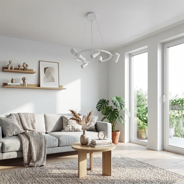 BRILAGI - Luster na lane SELE 6xGU10/30W/230V biela