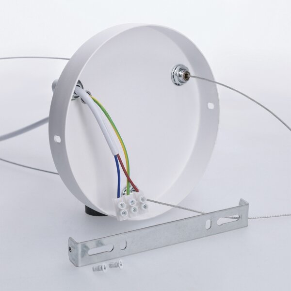 BRILAGI - Luster na lanku SELE 4xGU10/30W/230V biely