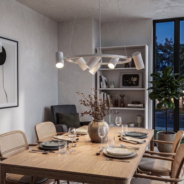 BRILAGI - Luster na lane SELE 6xGU10/30W/230V biela