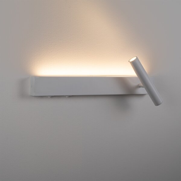 BRILAGI - LED nástenné bodové svietidlo ARLIX LED/3W/230V + LED/7W biela CRI 90