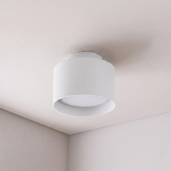 BRILAGI - LED Bodové svietidlo BACKLIT 1xGX53/15W/230V + LED/3W pr. 10 cm biela