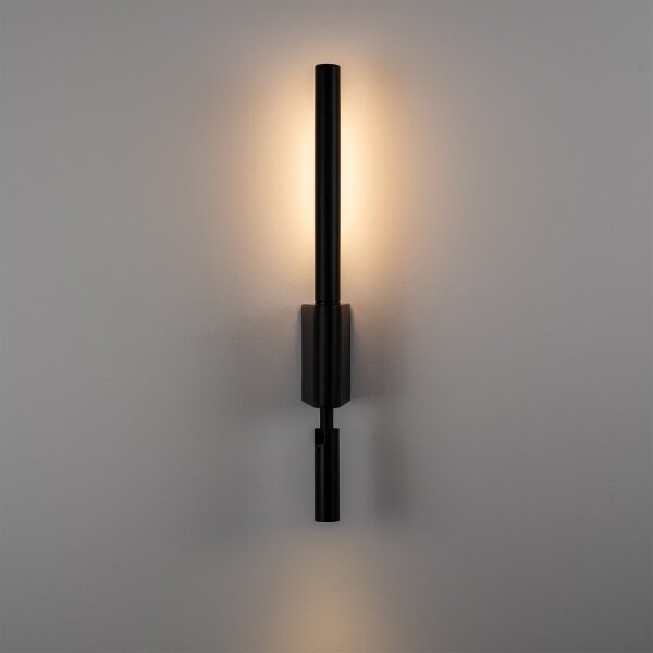 BRILAGI - LED nástenné bodové svietidlo VIXON LED/3W/230V + LED/5W čierna CRI 90