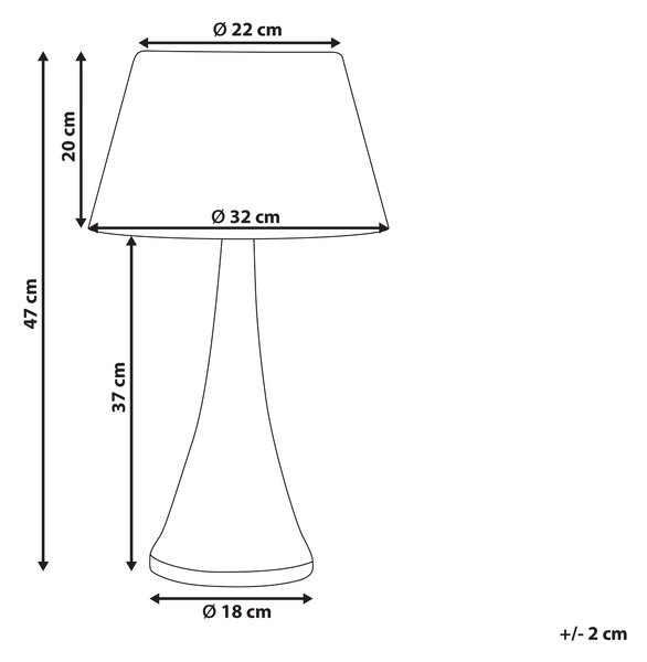 Stolná lampa čierna bavlnené tienidlo podstavec z mangového dreva moderný dizajn doplnky obývacia izba