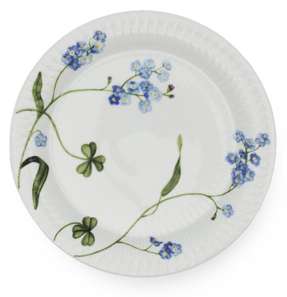 Porcelánový tanier Hammershøi Summer Forget me not 22 cm