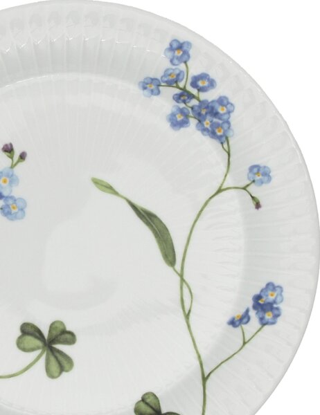 Porcelánový tanier Hammershøi Summer Forget me not 22 cm