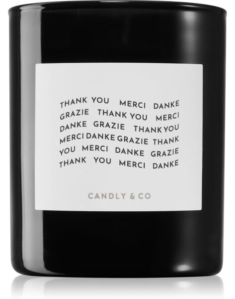 Candly & Co. No. 7 Thank You Merci Danke Grazie vonná sviečka 250 g
