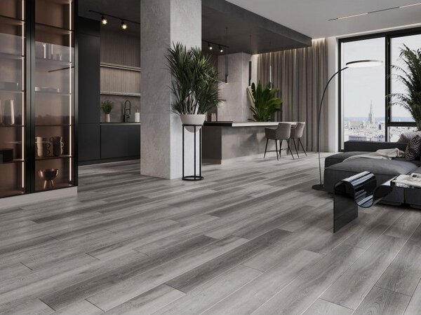 Mexen El Monte vinylové panely 1240 x 182 mm SPC 6,5 mm, podklad IXPE 1,5 mm, 4 V-Fuga, Dub - F1011-1240-182-505-4V1-01