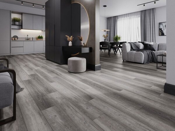 Mexen El Monte vinylové panely 1240 x 182 mm SPC 6,5 mm, podklad IXPE 1,5 mm, 4 V-Fuga, Dub - F1011-1240-182-505-4V1-01