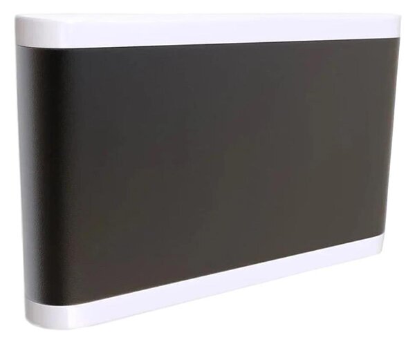 B.K. Licht 1184 - LED Vonkajšie nástenné svietidlo 2xLED/3,5W/230V IP44 4000K