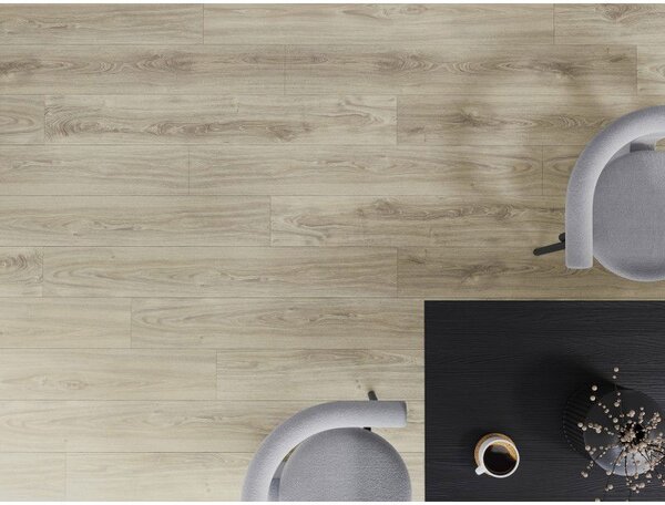 Mexen Madison vinylové panely 1240 x 182 mm SPC 6,5 mm, podložka IXPE 1,5 mm, 4 V-drážka, Dub - F1045-1240-182-505-4V1-01