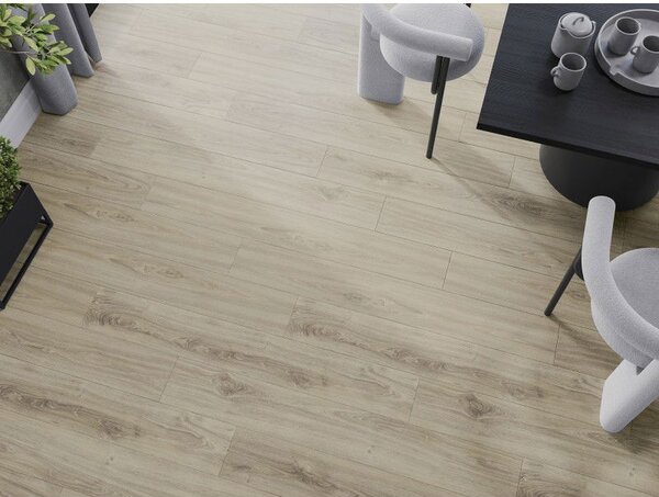 Mexen Madison vinylové panely 1240 x 182 mm SPC 6,5 mm, podložka IXPE 1,5 mm, 4 V-drážka, Dub - F1045-1240-182-505-4V1-01
