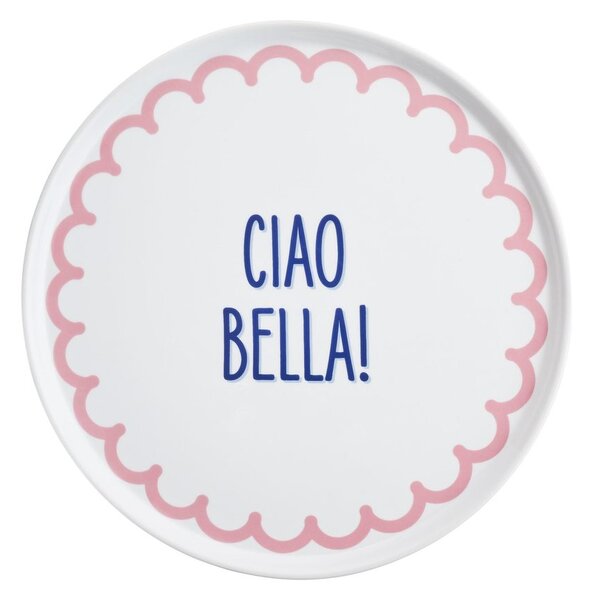 VACANZA Tanier na pizzu "Ciao Bella!" 31 cm
