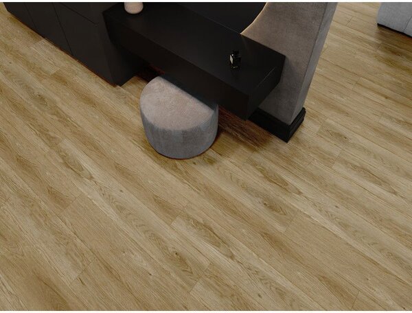 Mexen Manhattan vinylové panely 1240 x 182 mm SPC 6,5 mm, podložka IXPE 1,5 mm, 4 V-drážka, Dub - F1041-1240-182-505-4V1-01