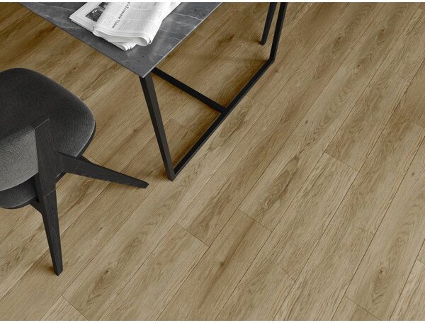 Mexen Manhattan vinylové panely 1240 x 182 mm SPC 6,5 mm, podložka IXPE 1,5 mm, 4 V-drážka, Dub - F1041-1240-182-505-4V1-01