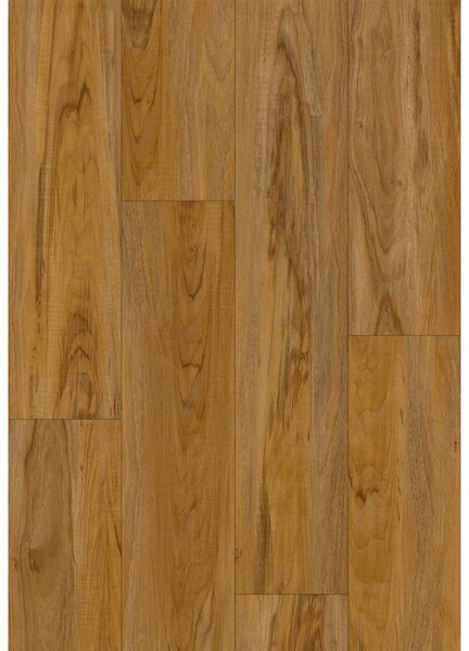 Mexen Norfolk vinylové panely 1240 x 182 mm SPC 6,5 mm, podložka IXPE 1,5 mm, 4 V-spára, Teak - F1093-1240-182-505-4V1-08