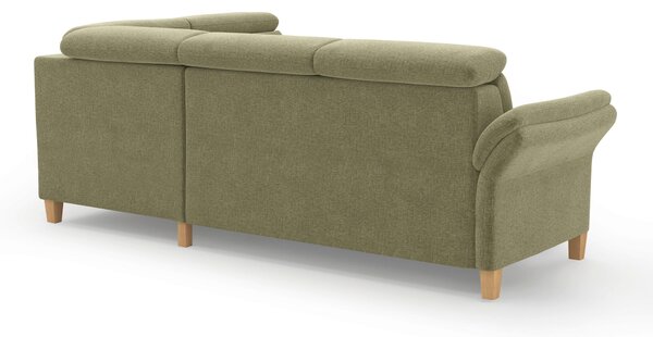 ROHOVÁ SEDAČKA, textil, svetlozelená Sit & More - Sedačky, Online Only