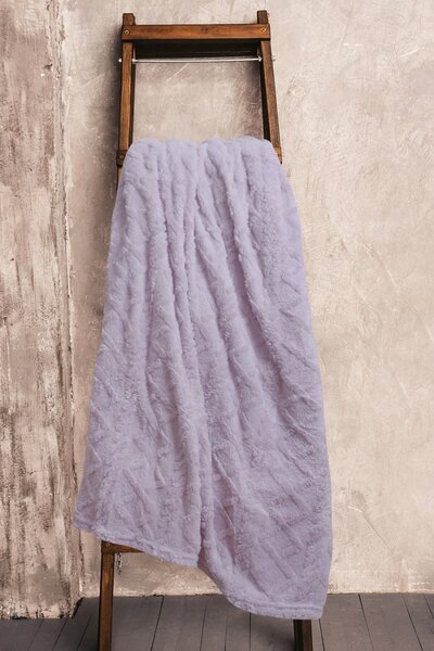 Deka mikroflanel MODA lila