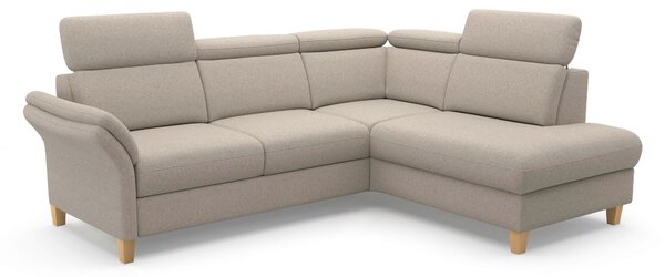 ROHOVÁ SEDAČKA, textil, taupe Sit & More - Sedačky, Online Only