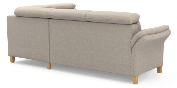 ROHOVÁ SEDAČKA, textil, taupe Sit & More - Sedačky, Online Only