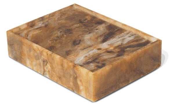 Ferm Living Úložný box Mist 15x20, sugar kelp