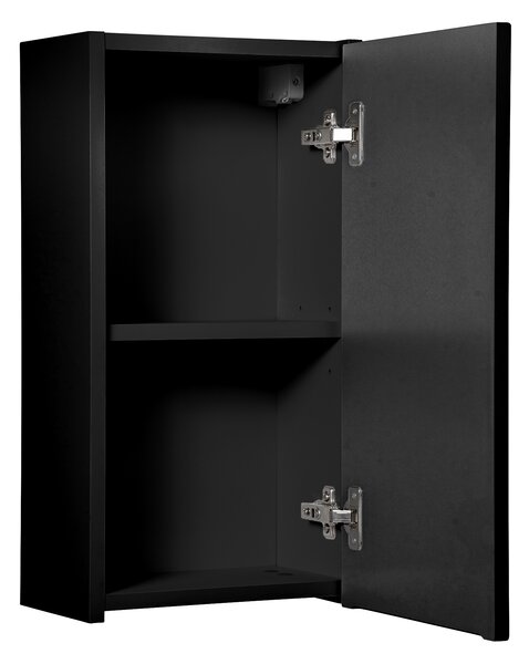 Závesná skrinka do kúpeľne NOVA Black 83-30-1D