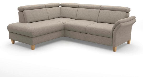 ROHOVÁ SEDAČKA, textil, taupe Sit & More - Sedačky, Online Only